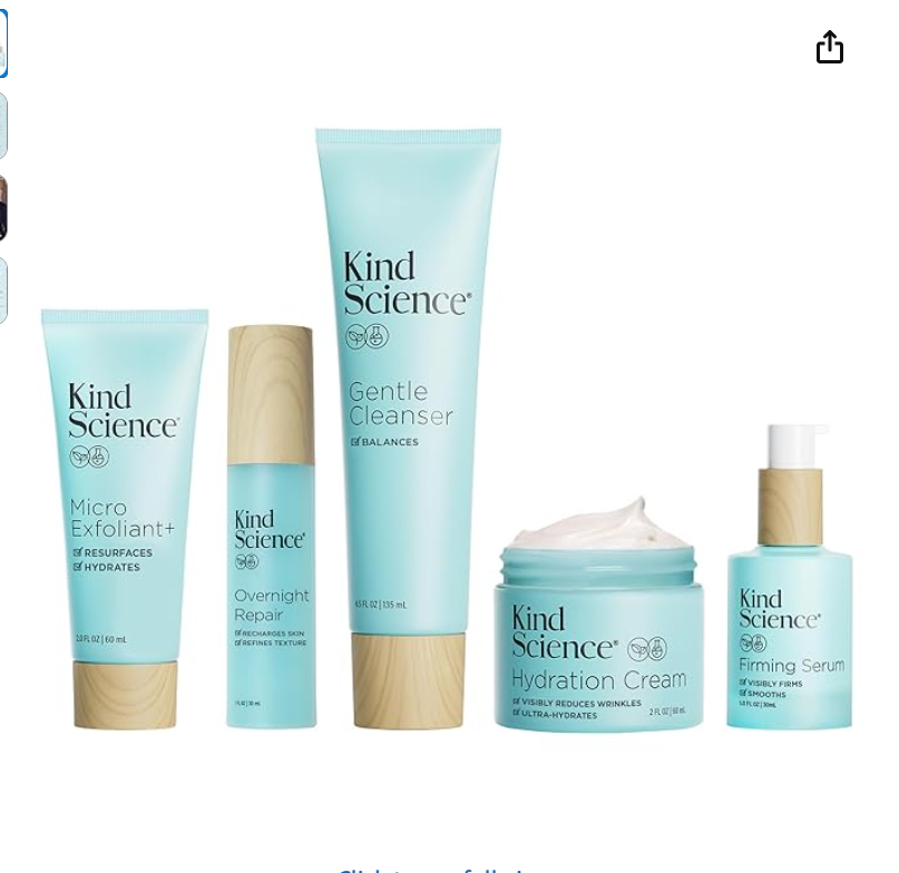 Kind Science 5-Piece Deluxe Anti Aging Skin
